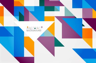 Üçgen desen tasarım arka plan