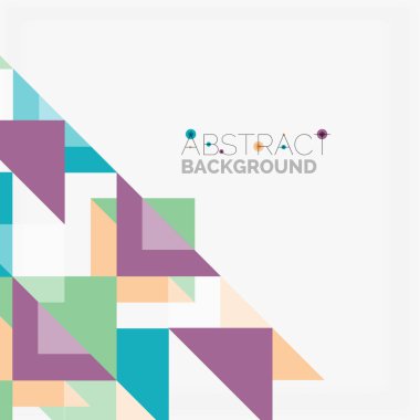 Üçgen desen tasarım arka plan