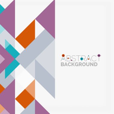 Üçgen desen tasarım arka plan