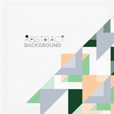 Üçgen desen tasarım arka plan