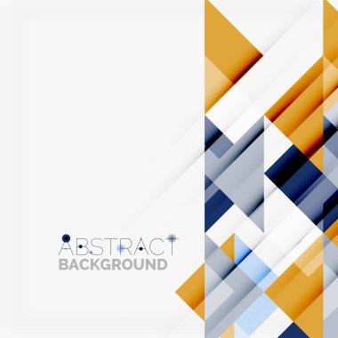 Üçgen desen tasarım arka plan