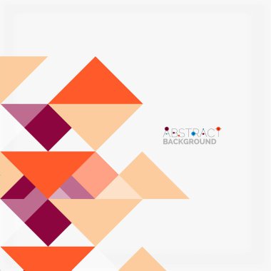 Üçgen desen tasarım arka plan