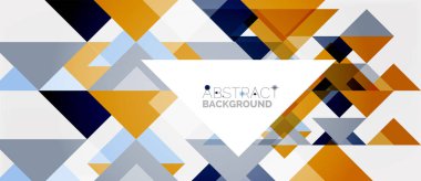 Üçgen desen tasarım arka plan