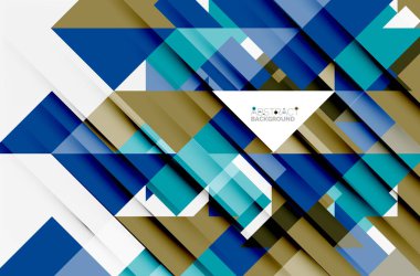 Üçgen desen tasarım arka plan