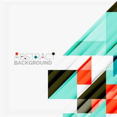 Üçgen desen tasarım arka plan