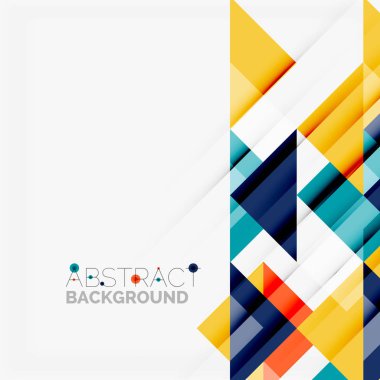 Üçgen desen tasarım arka plan