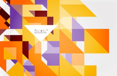 Üçgen desen tasarım arka plan