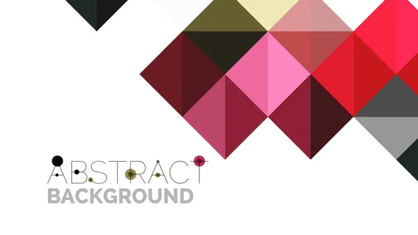 Moderne geometrische presentatie achtergrond — Stockvector