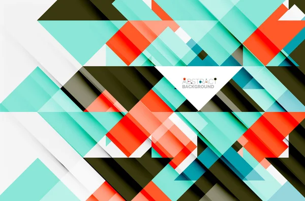 Üçgen desen tasarım arka plan