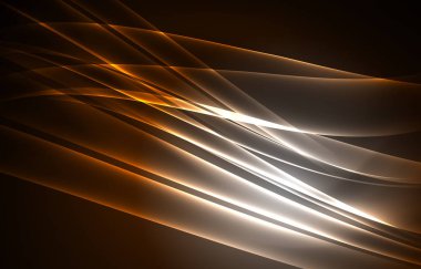 Vektör Kutup ışıkları kavramı arka plan