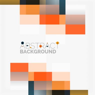 Soyut engeller şablon tasarım arka plan, beyaz, basit geometrik şekiller düz çizgiler ve dikdörtgenler