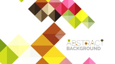 Modern geometrik sunum arka plan