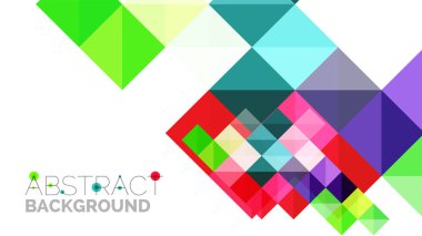 Modern geometrik sunum arka plan