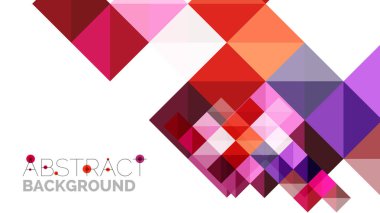 Modern geometrik sunum arka plan