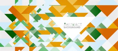 Üçgen desen tasarım arka plan