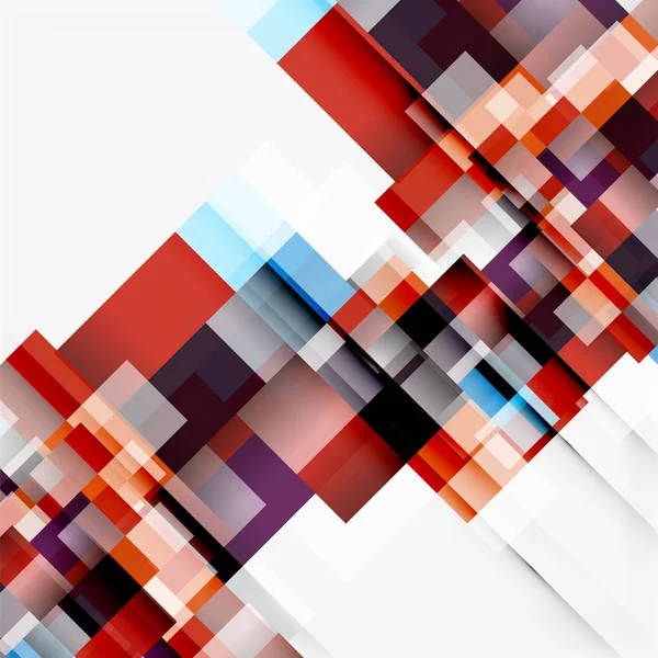 Soyut engeller şablon tasarım arka plan, beyaz, basit geometrik şekiller düz çizgiler ve dikdörtgenler