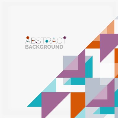 Üçgen desen tasarım arka plan