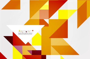 Üçgen desen tasarım arka plan