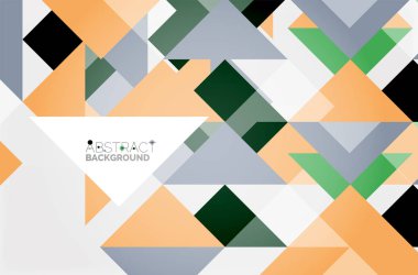 Üçgen desen tasarım arka plan