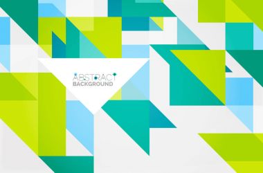 Üçgen desen tasarım arka plan