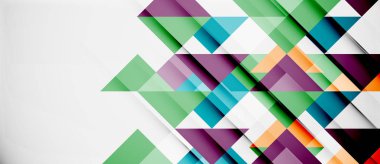 Üçgen desen tasarım arka plan