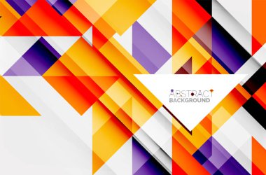 Üçgen desen tasarım arka plan