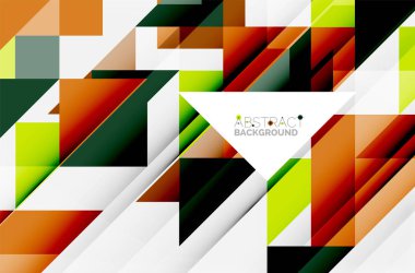 Üçgen desen tasarım arka plan