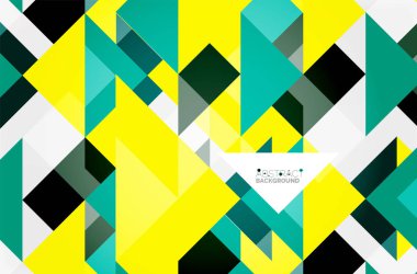 Üçgen desen tasarım arka plan