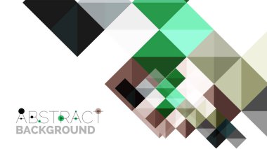 Modern geometrik sunum arka plan