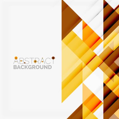 Üçgen desen tasarım arka plan