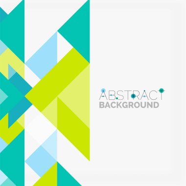 Üçgen desen tasarım arka plan