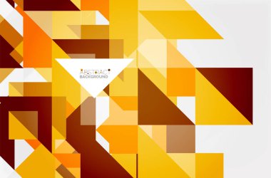 Üçgen desen tasarım arka plan