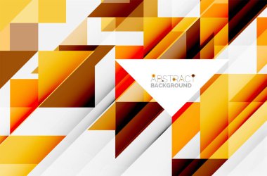 Üçgen desen tasarım arka plan