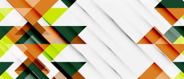 Üçgen desen tasarım arka plan