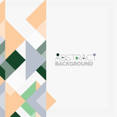 Üçgen desen tasarım arka plan