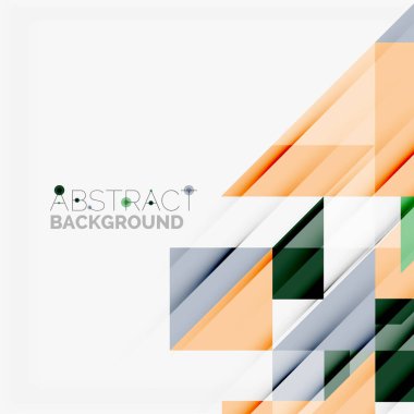 Üçgen desen tasarım arka plan