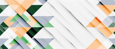 Üçgen desen tasarım arka plan