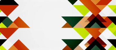 Üçgen desen tasarım arka plan