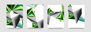 En az vektör arka plan küme kapsıyor