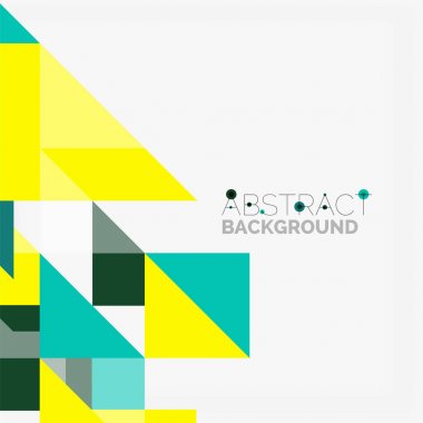 Üçgen desen tasarım arka plan