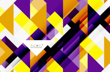 Üçgen desen tasarım arka plan