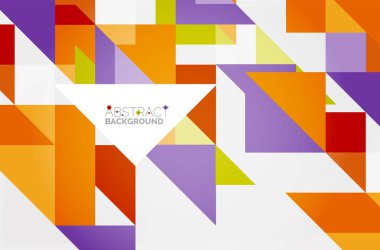 Üçgen desen tasarım arka plan