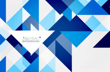 Üçgen desen tasarım arka plan