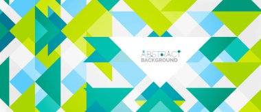 Üçgen desen tasarım arka plan