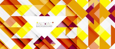 Üçgen desen tasarım arka plan