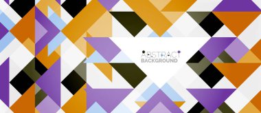 Üçgen desen tasarım arka plan