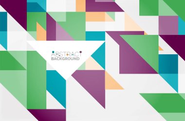 Üçgen desen tasarım arka plan