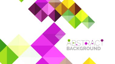 Modern geometrik sunum arka plan