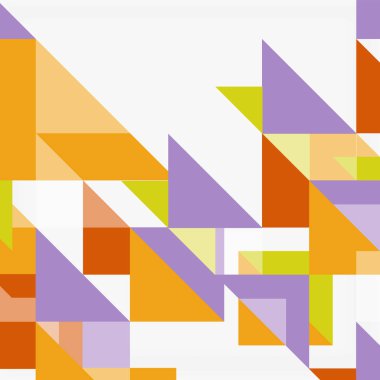 Üçgen desen tasarım arka plan