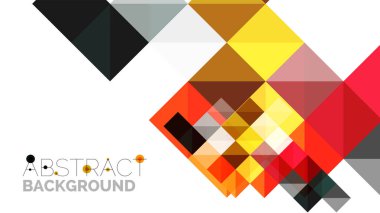 Modern geometrik sunum arka plan